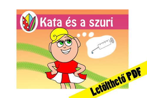 41. rész - Kata és a szuri💉 PDF - ben. 🖨️ Nyomtasd ki otthon!📖